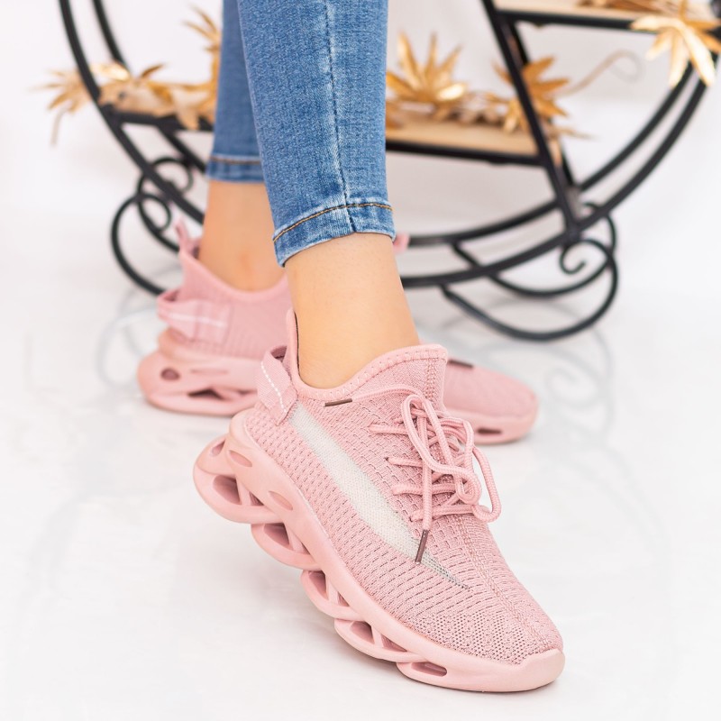 Pantofi Sport Dama LM038 Pink Mei