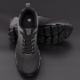 Pantofi Sport Barbati F210-3 Black-Grey Mei