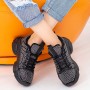 Pantofi Sport Dama cu Platforma LGYED5 Guncolor Mei