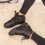 Pantofi Sport Dama cu Platforma K27 Negru Mei