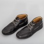 Pantofi Barbati E63-7C8-81BL Negru Fashion
