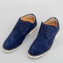 Pantofi Barbati LU06 Albastru inchis Mei