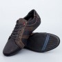 Pantofi Casual Barbati P1603 Negru Fashion