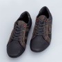 Pantofi Casual Barbati P1603 Negru Fashion