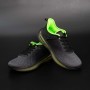 Pantofi Sport Barbati U0539-1 Negru-Gri inchis Eumax
