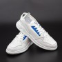 Pantofi Sport Barbati Y17-6 Alb-Albastru Panter