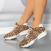 Pantofi Sport Dama 121 Leopard Mei