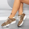 Pantofi Sport Dama 121 Leopard Mei