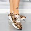 Pantofi Sport Dama 121 Leopard Mei