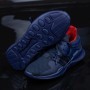 Pantofi Sport Baieti 155-B Albastru inchis-Rosu Panter