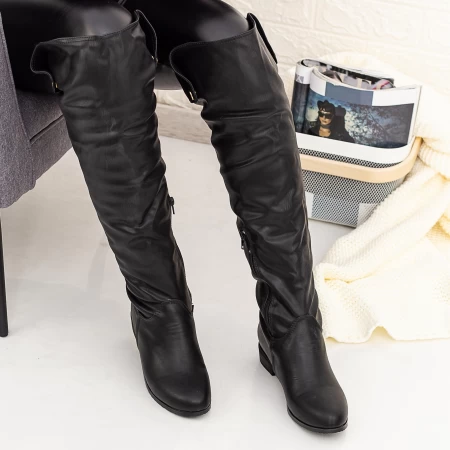 Cizme dama B20 Negru Mei