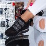 Pantofi Sport Dama SZ170 Black-Guncolor (N16) Mei