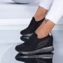 Pantofi Sport Dama HFD25 Black » MeiShop.Ro
