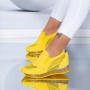 Pantofi Sport Dama HFD25 Yellow (C05) Mei