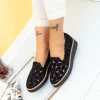 Pantofi Casual Dama DS25 Negru Mei