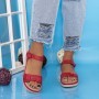 Sandale Dama GH1950 Rosu Mei