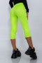 Colanti Dama trei sferturi HC10 Verde neon (R08) Fashion