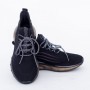 Pantofi Sport Barbati A03-1 Negru Panter