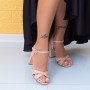 Sandale Dama cu Toc gros JSZ2 Nude Mei