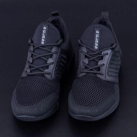Pantofi Sport Barbati 105 Negru » MeiShop.Ro