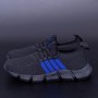 Pantofi Sport Barbati 002 Negru-Albastru Calsido
