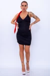 Rochie Dama 3529 Negru Fashion