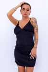 Rochie Dama 3529 Negru Fashion