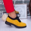 Pantofi Casual Dama H2A Galben Mei