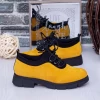 Pantofi Casual Dama H2A Galben Mei