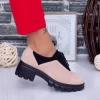 Pantofi Casual Dama HXS21 Bej Mei