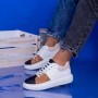 Pantofi Sport Dama J05 Negru Fashion