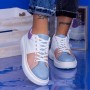 Pantofi Sport Dama J05 Albastru Fashion