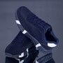 Pantofi Sport Barbati A19 Albastru inchis-Alb Erin