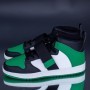 Pantofi Sport Barbati H54 Negru-Verde Rxr