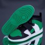 Pantofi Sport Barbati H54 Negru-Verde Rxr