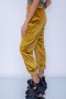 Pantaloni Dama P102 Galben Fashion