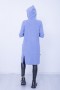 Cardigan Dama QF1886-1 Albastru Fashion