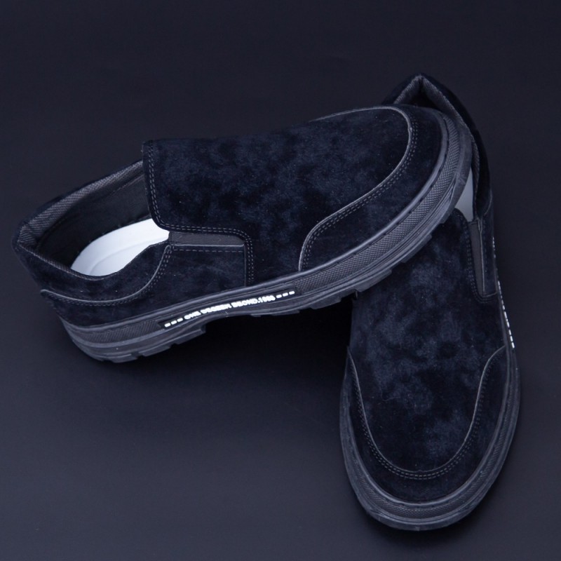 Pantofi Casual Barbati B07 Negru Fashion