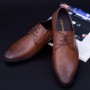 Pantofi Barbati 792-036 Brown Mei