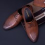 Pantofi Barbati 792-036 Brown Mei