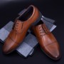 Pantofi Barbati 7065-844 Brown Mei