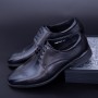 Pantofi Barbati 7065-845 Black Mei