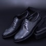 Pantofi Barbati F066-020 Black Mei