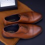 Pantofi Barbati F066-023 Brown Mei