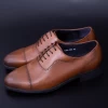 Pantofi Barbati F066-023 Brown Mei