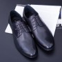 Pantofi Barbati din piele naturala Y006A-26F Negru Mei