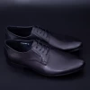 Pantofi Barbati din piele naturala Y079-02F Negru Mei