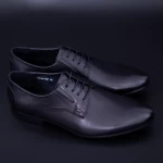 Pantofi Barbati din piele naturala Y079-02F Negru Mei