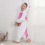 Pijama dintr-o bucata pentru copii Unicorn GALA21-933 Alb Galasun