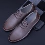 Pantofi Barbati din piele naturala KL6805 Grey » MeiShop.Ro
